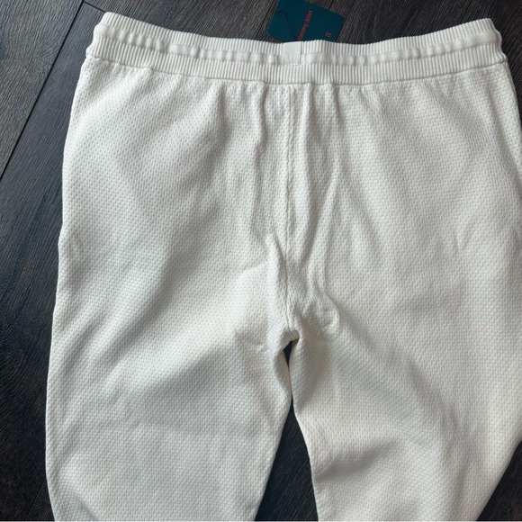 Tommy John Women’s XL sweater lounge jogger knit coconut milk white new with tag - Picture 8 of 9
